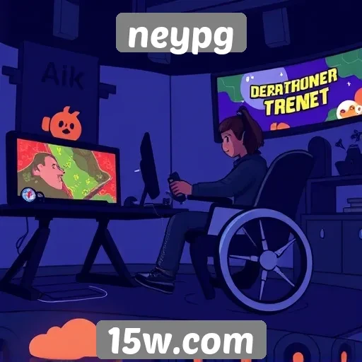 Acessibilidade dos jogos no site neypg em análise