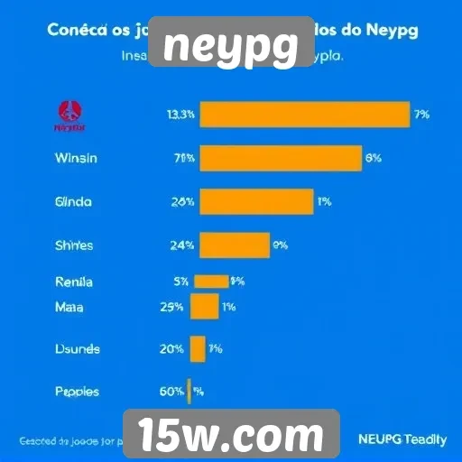 Jogos mais acessados no Neypg em pesquisa recente