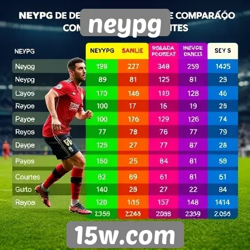 Comparação de desempenho do neypg com concorrentes