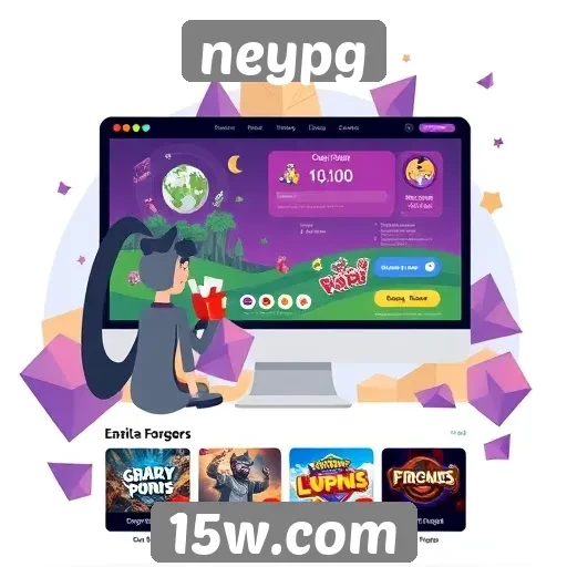 Experiência do usuário no site de jogos neypg